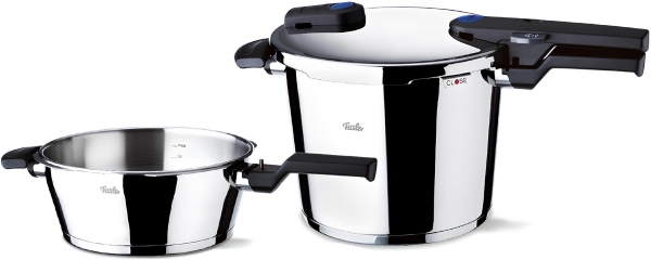 Fissler Vitaquick 8+4 Düdüklü Tencere (8 Litre / 4 Litre)