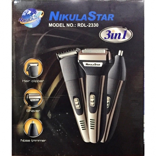 Nikula Star RDL-2330 Çok Amaçlı Tıraş Makinesi