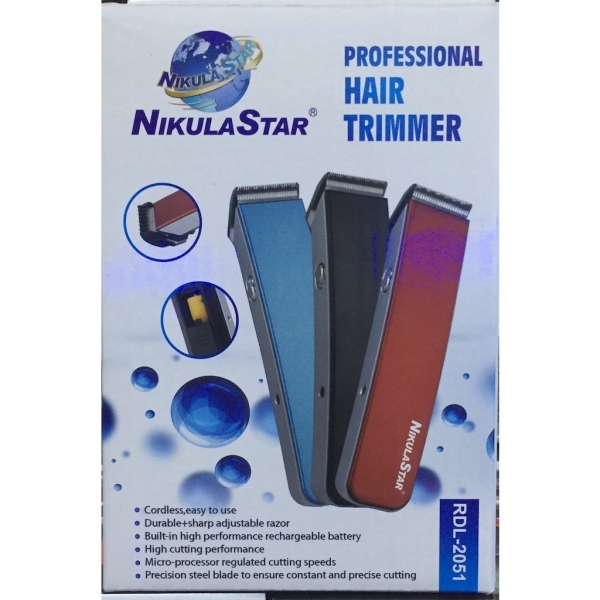 Nikula Star RDL-2051 Çok Amaçlı Tıraş Makinesi