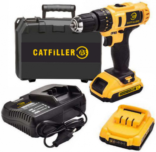Catfiller Pro XR 32 V 5 Ah Darbesiz Akülü Vidalama