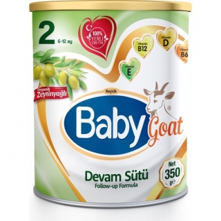 Baby Goat 2 Organik Zeytinyağlı Devam Sütü 350 gr Devam Sütü