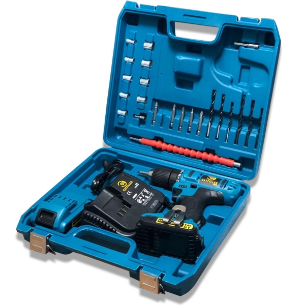 Catfiller Pro XR 32 V 5 Ah Darbesiz + Set Akülü Vidalama