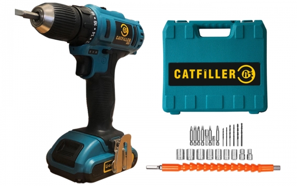 Catfiller Pro XR 32 V 5 Ah Darbeli + Set Akülü Vidalama
