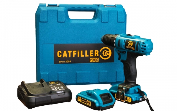 Catfiller Pro XR 32 V 5 Ah Darbeli + Set Akülü Vidalama