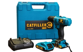 Catfiller Pro XR 32 V 5 Ah Darbeli + Set Akülü Vidalama