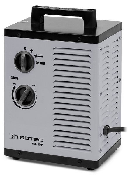 Trotec TDS 10 P 2000W Fanlı (2000 W)