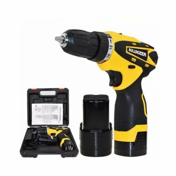 Bulldozer XR 20 V 2 Ah Akülü Vidalama
