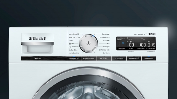 Siemens WM14XM80TR Çamaşır Makinesi
