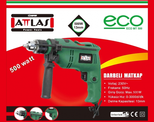 Attlas ECO MT 500 Matkap