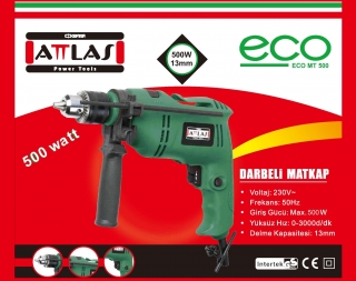 Attlas ECO MT 500 Matkap
