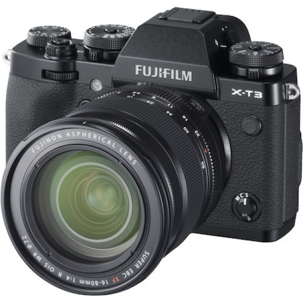 Fujifilm X-T3 16-80mm Aynasız Fotoğraf Makinesi (16-80 mm)