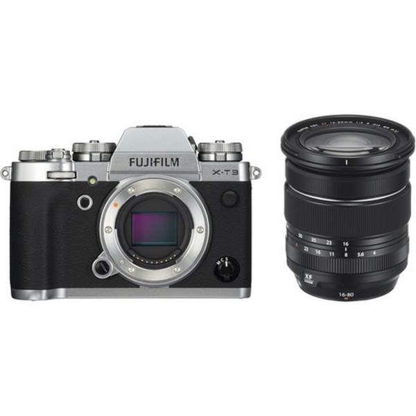 Fujifilm X-T3 16-80mm Aynasız Fotoğraf Makinesi (16-80 mm)