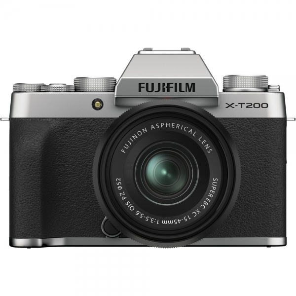 Fujifilm X-T200 18-55mm Aynasız Fotoğraf Makinesi (18-55 mm)