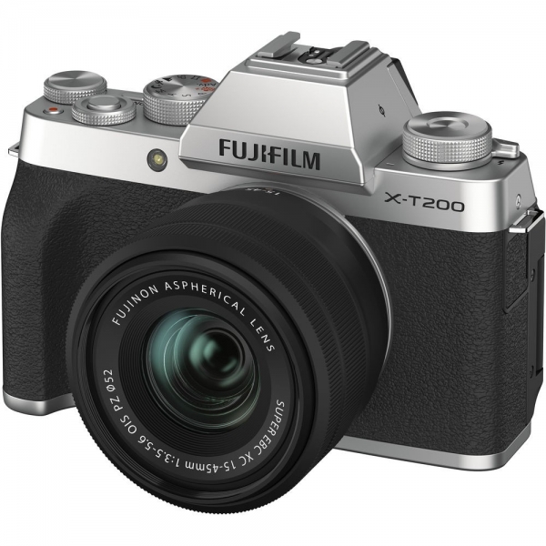 Fujifilm X-T200 18-55mm Aynasız Fotoğraf Makinesi (18-55 mm)