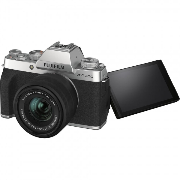 Fujifilm X-T200 18-55mm Aynasız Fotoğraf Makinesi (18-55 mm)