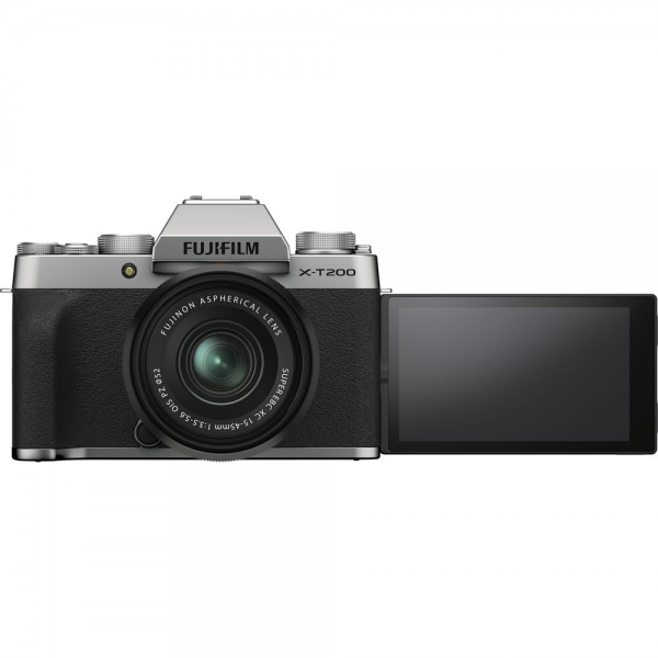 Fujifilm X-T200 18-55mm Aynasız Fotoğraf Makinesi (18-55 mm)