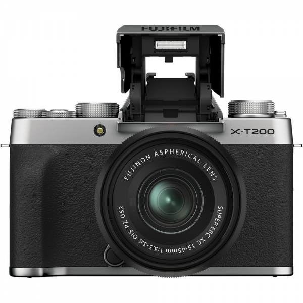 Fujifilm X-T200 18-55mm Aynasız Fotoğraf Makinesi (18-55 mm)