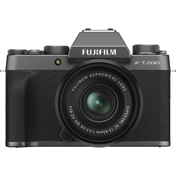 Fujifilm X-T200 18-55mm Aynasız Fotoğraf Makinesi (18-55 mm)