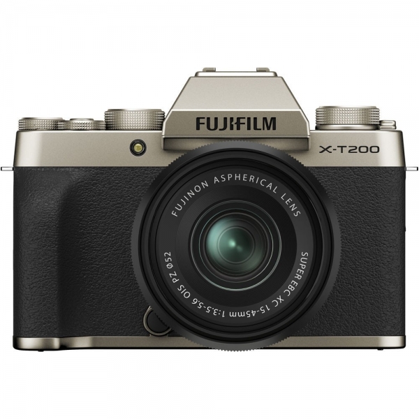 Fujifilm X-T200 18-55mm Aynasız Fotoğraf Makinesi (18-55 mm)