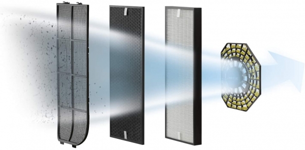 Rowenta Intense XL PU6080F0 Hava Temizleyici