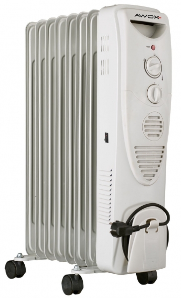 Awox Dilimfit Plus 8 2400W Yağlı Radyatör (8 Dilim)