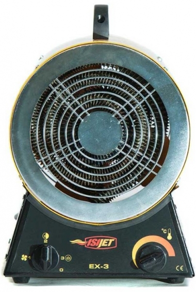 Isıjet EX-3 3000W Fanlı (3000 W)
