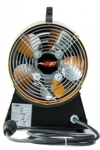 Isıjet EX-3 3000W Fanlı (3000 W)