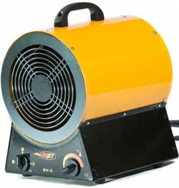 Isıjet EX-3 3000W Fanlı (3000 W)