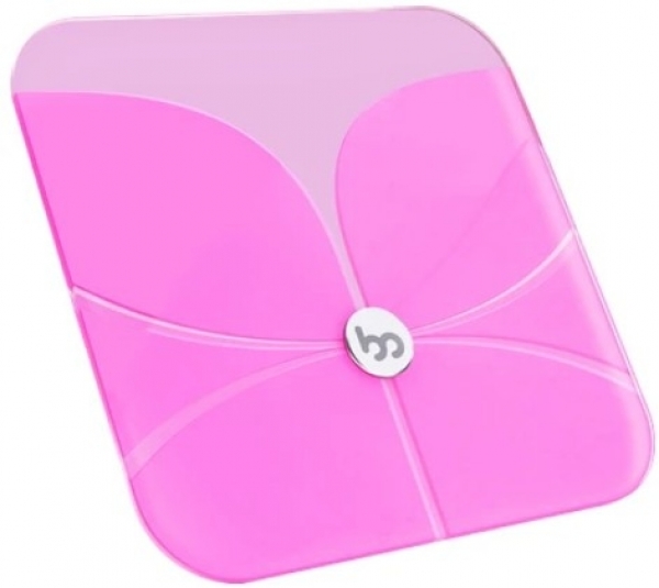 Femometer Butterfly Pembe Dijital Banyo Tartısı