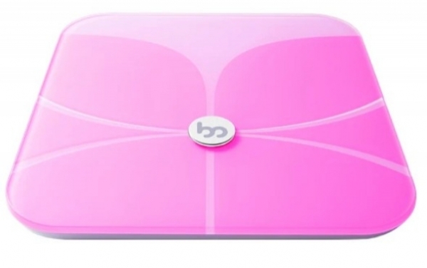 Femometer Butterfly Pembe Dijital Banyo Tartısı