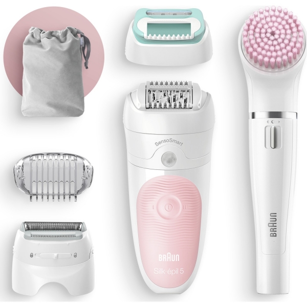 Braun Silk Epil 5 5875 SensoSmart Epilasyon Aleti