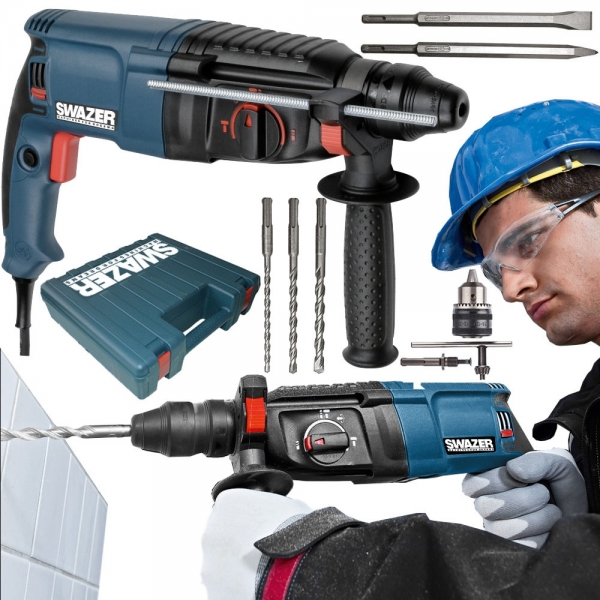 Swazer Max 1500 W 4 J Kırıcı
