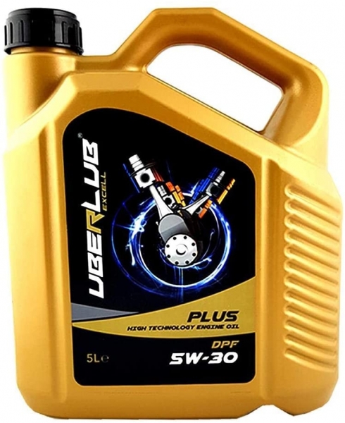 Uberlub Excell Plus DPF 5W-30 Motor Yağı (5 litre)