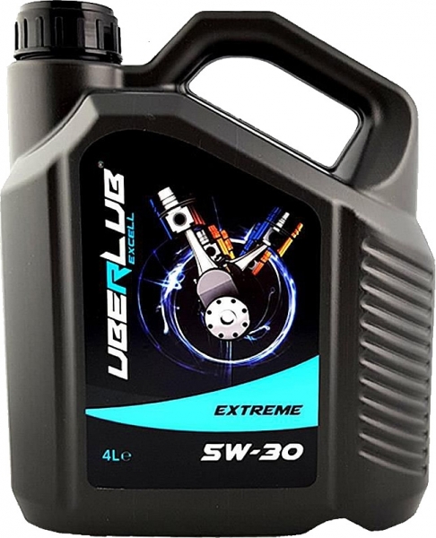 Uberlub Excell Extreme 5W-30 Motor Yağı (4 litre)