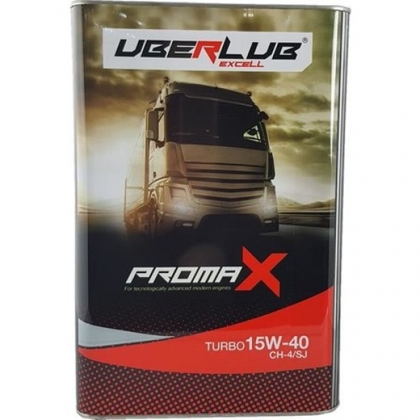 Uberlub Excell Promax Turbo 15W-40 Motor Yağı (16 litre)