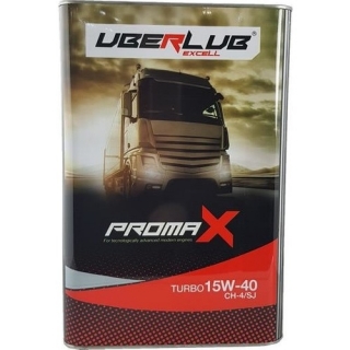 Uberlub Excell Promax Turbo 15W-40 Motor Yağı