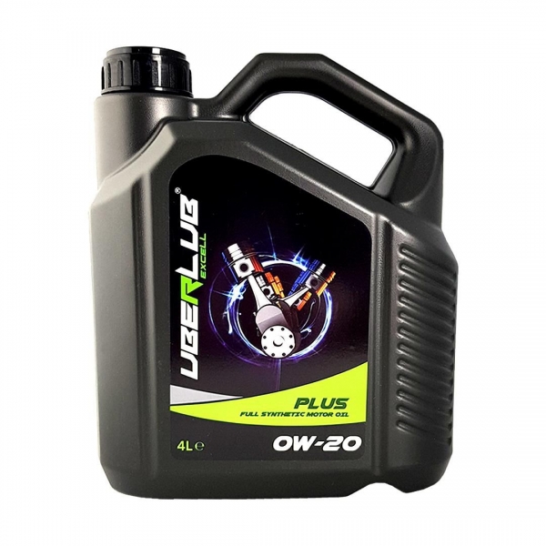 Uberlub Excell Plus 0W-20 Motor Yağı (4 litre)