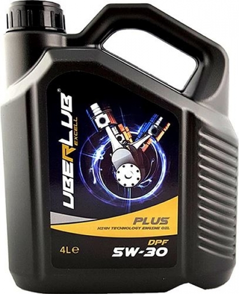 Uberlub Excell Plus DPF 5W-30 Motor Yağı (4 litre)