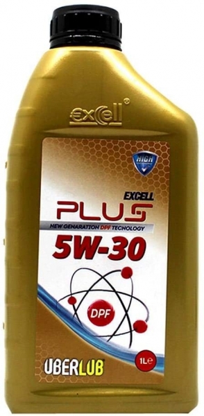 Uberlub Excell Plus DPF 5W-30 Motor Yağı (1 litre)