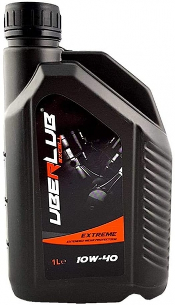Uberlub Excell Extreme 10W-40 Motor Yağı (1 litre)