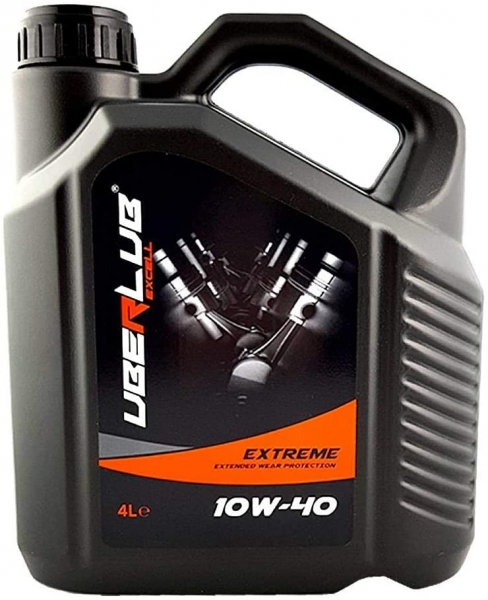 Uberlub Excell Extreme 10W-40 Motor Yağı (4 litre)