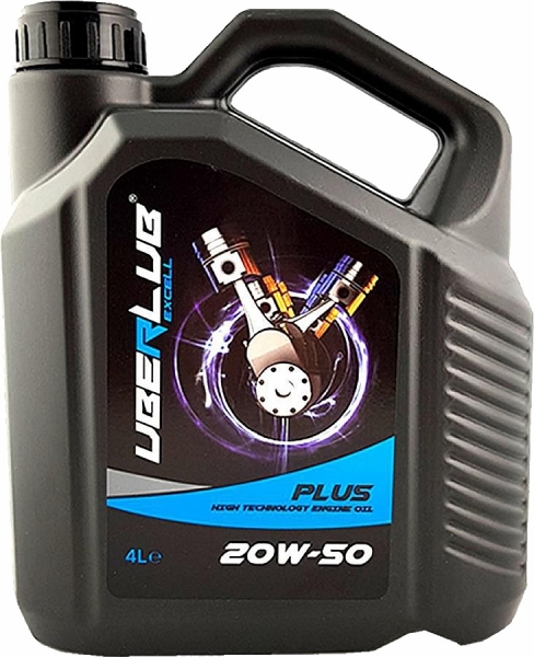 Uberlub Excell Plus 20W-50 Motor Yağı (4 litre)