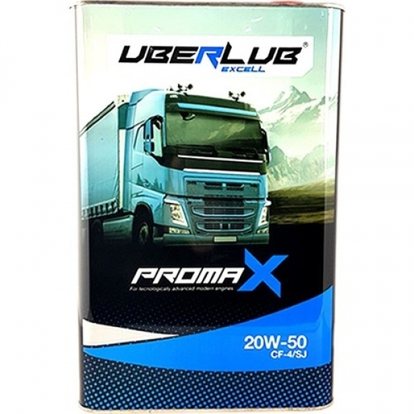 Uberlub Excell Promax 20W-50 Motor Yağı (16 litre)
