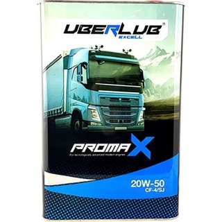 Uberlub Excell Promax 20W-50 Motor Yağı