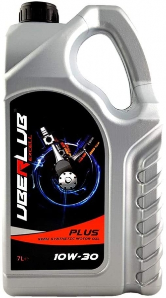 Uberlub Excell Plus 10W-30 Motor Yağı (7 litre)