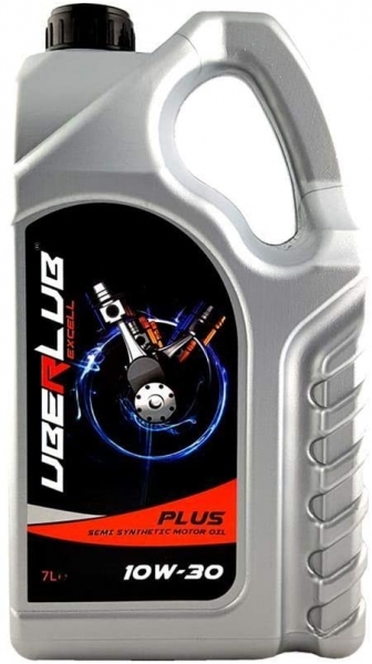 Uberlub Excell Plus 10W-30 Motor Yağı (7 litre)