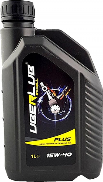 Uberlub Excell Plus 15W-40 Motor Yağı (1 litre)