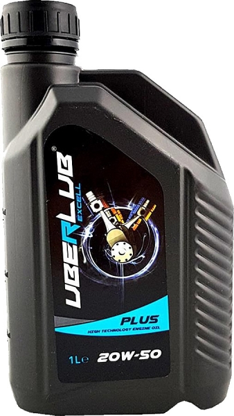 Uberlub Excell Plus 20W-50 Motor Yağı (1 litre)