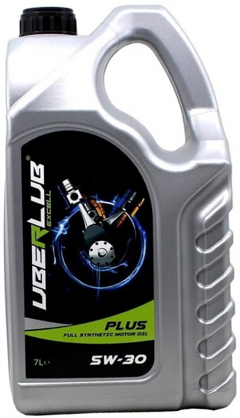 Uberlub Excell Plus 5W-30 Motor Yağı (7 litre)