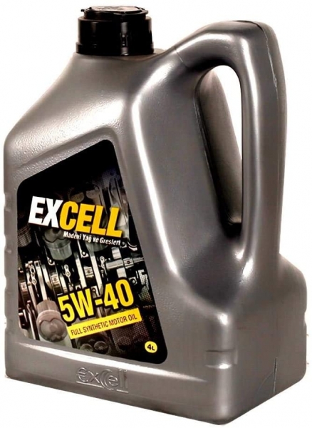 Uberlub Excell Extreme 5W-40 Motor Yağı (4 litre)
